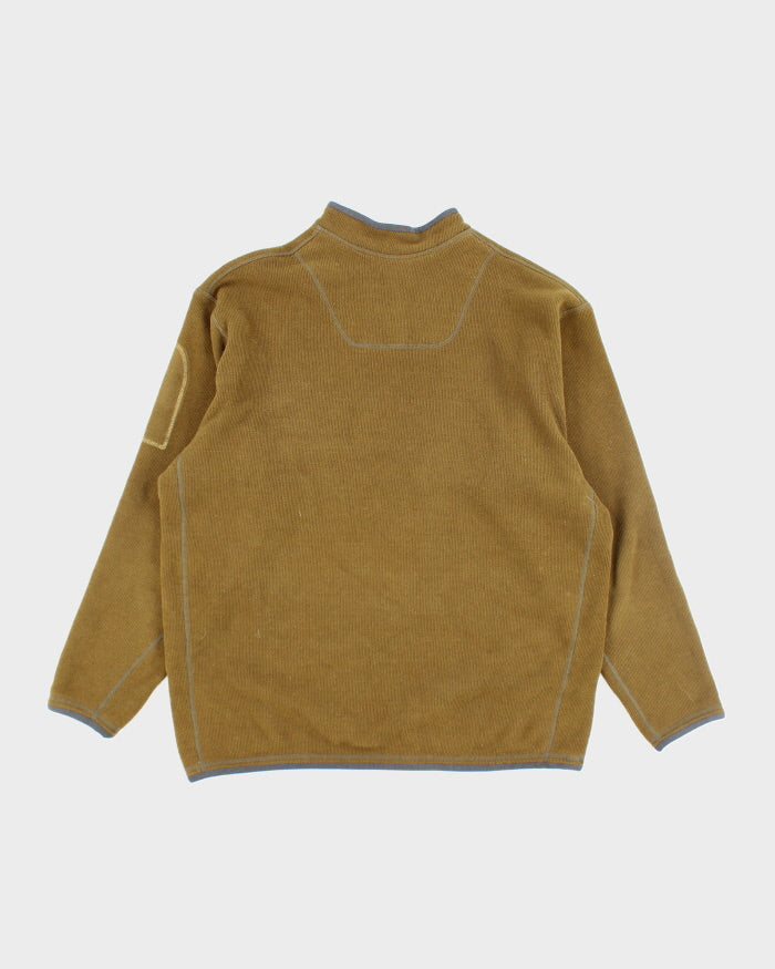 Vintage 2000's Arc'teryx Quarter Zip Plain Fleece - M