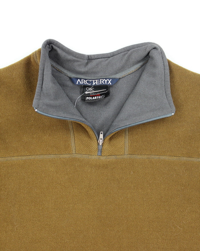 Vintage 2000's Arc'teryx Quarter Zip Plain Fleece - M
