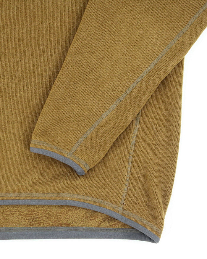 Vintage 2000's Arc'teryx Quarter Zip Plain Fleece - M