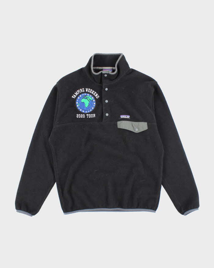 Vintage 2000's Patagonia Synchilla Quarter Snap Button Fleece M
