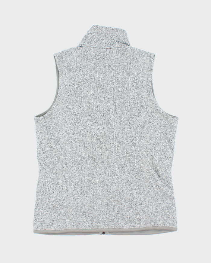 Patagonia Deadstock Sleeveless Zip-Up Fleece - M