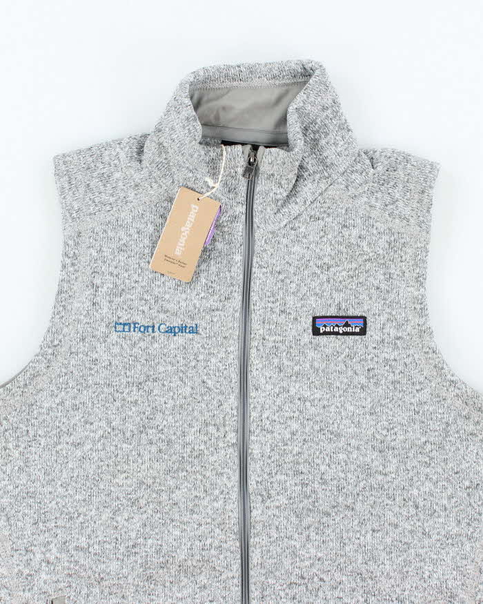 Patagonia Deadstock Sleeveless Zip-Up Fleece - M