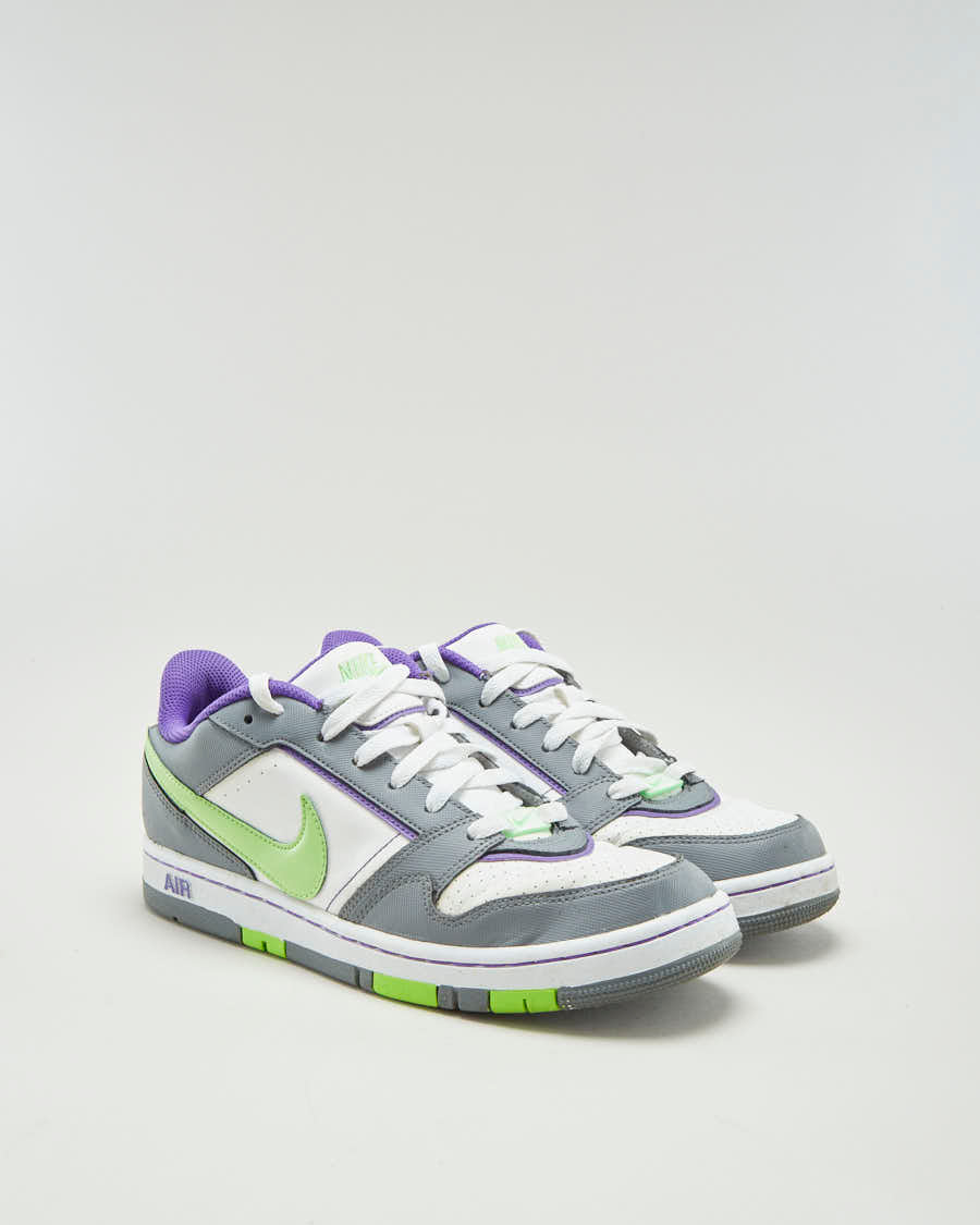 Nike Air Low Prestige 3 Green / Purple Trainers - UK 6.5