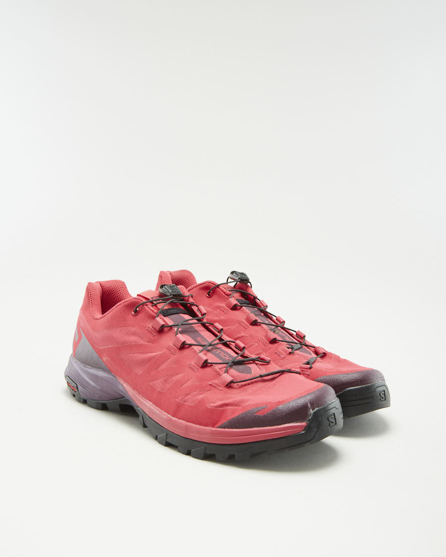 Salomon OUTpath GTX Pink Shoes - Mens UK 8.5