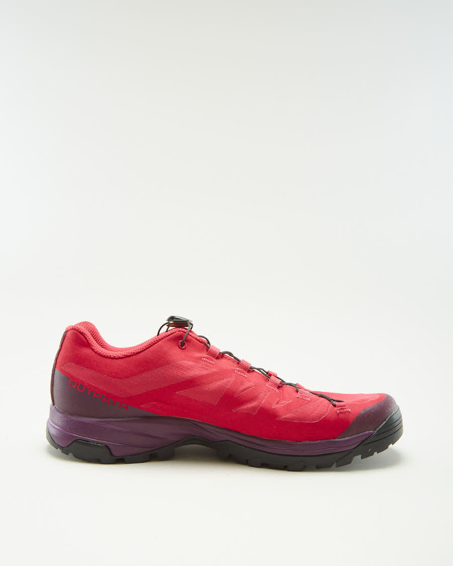 Salomon OUTpath GTX Pink Shoes - Mens UK 8.5
