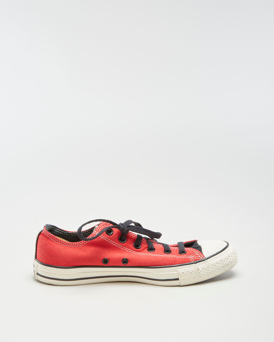 Converse Red Low Top Chuck Taylors - EUR 41.5