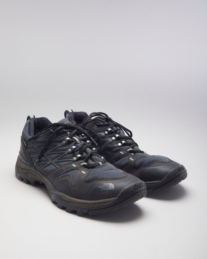 The North Face Hedgehog Fastpack Black Gore-tex Trail Hiking Shoes