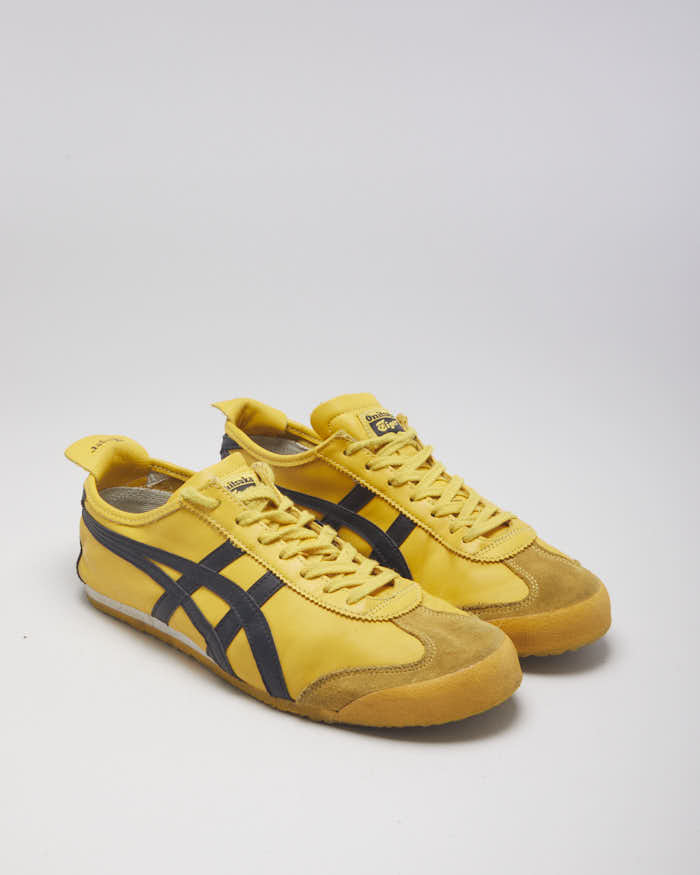 Zapatillas de deporte de cuero Onitsuka Tiger Mexico 66 Talla del Reino Unido