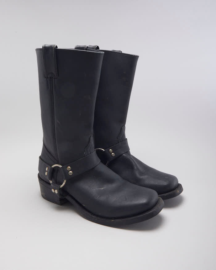 Vintage Boulet Biker Boots - UK 7