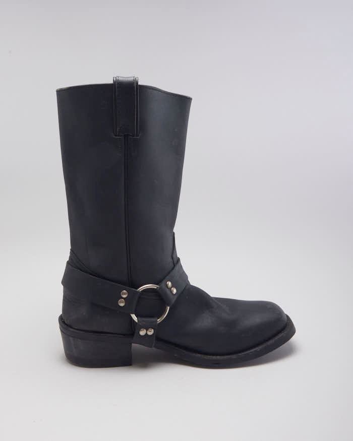 Vintage Boulet Biker Boots - UK 7