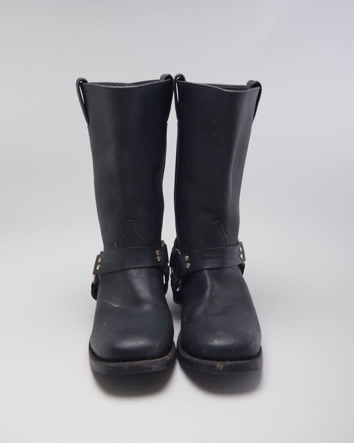 Vintage Boulet Biker Boots - UK 7