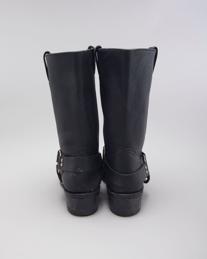 Vintage Boulet Biker Boots - UK 7