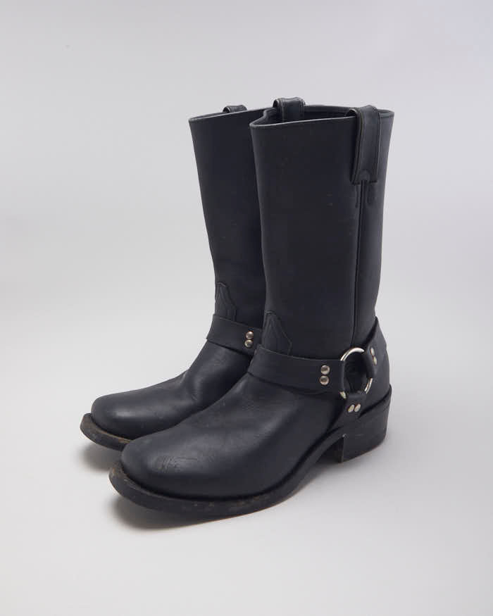 Vintage Boulet Biker Boots - UK 7