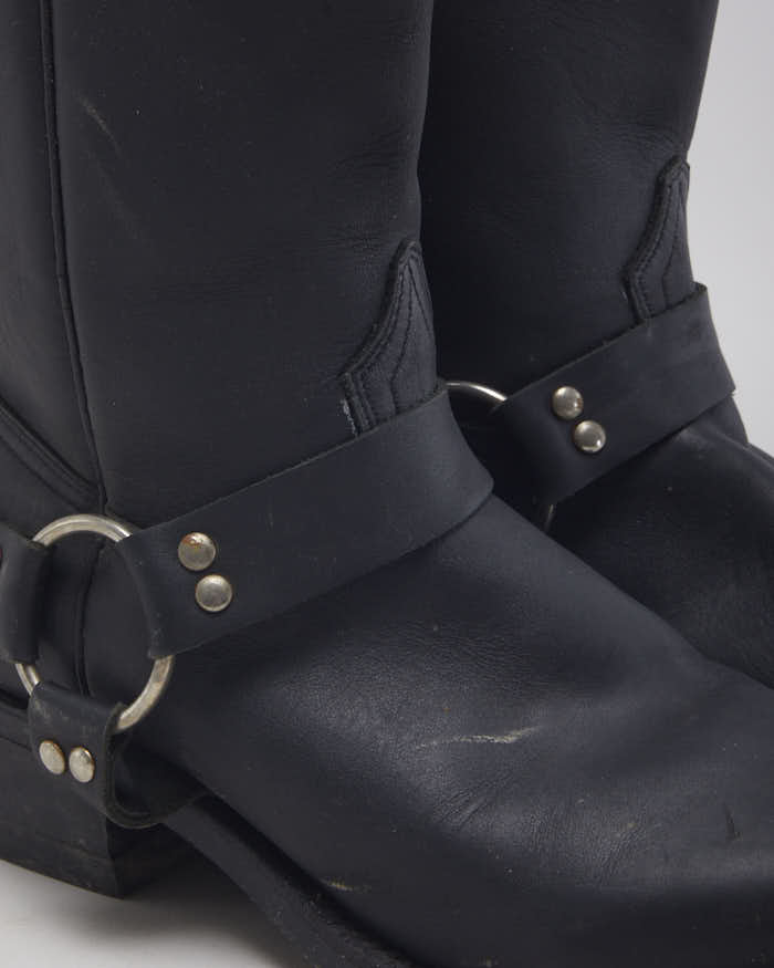 Vintage Boulet Biker Boots - UK 7