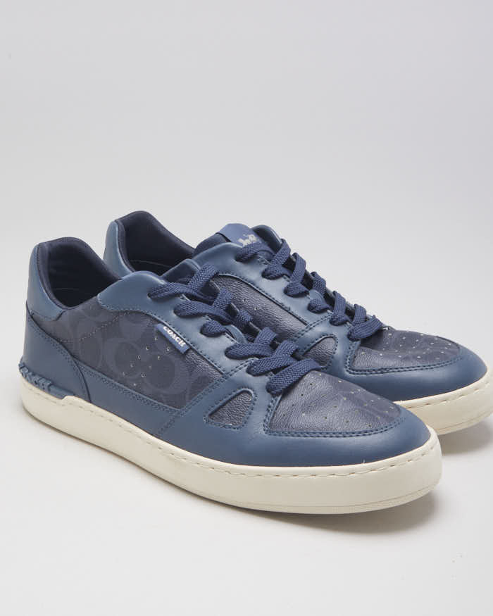 Coach Men s Clip Court Trainers UK 10