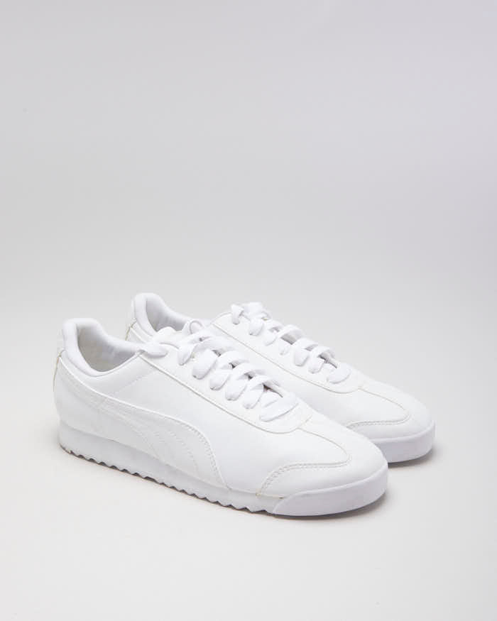 Puma Roma Basic Blanco UK – Rokit - Main Image