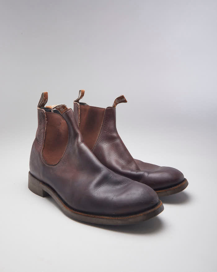 Vintage R.M. Williams Oxblood Chelsea boots UK 12