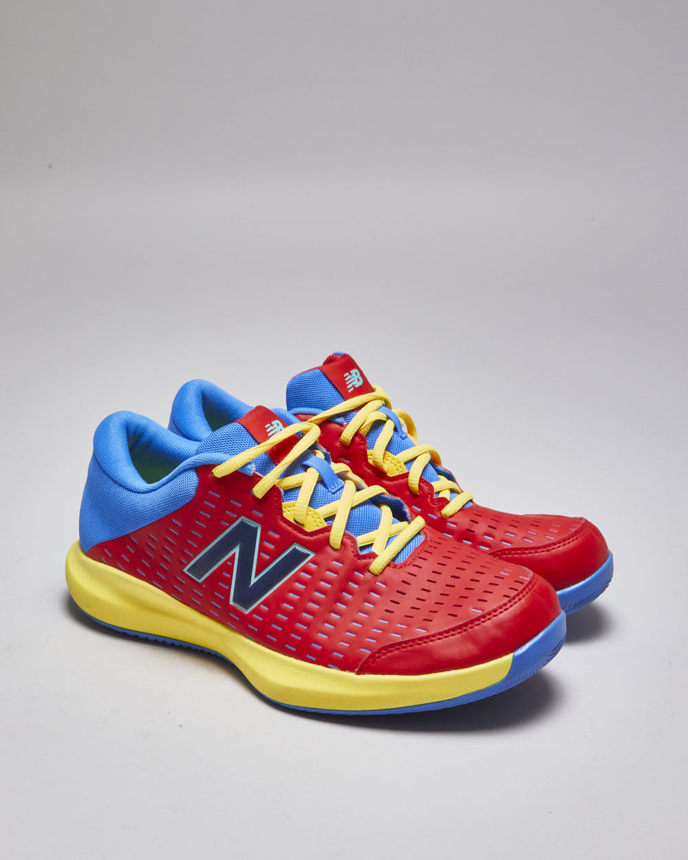New Balance 696v4 Hard Court Lightweight Trainers UK 8 Rokit