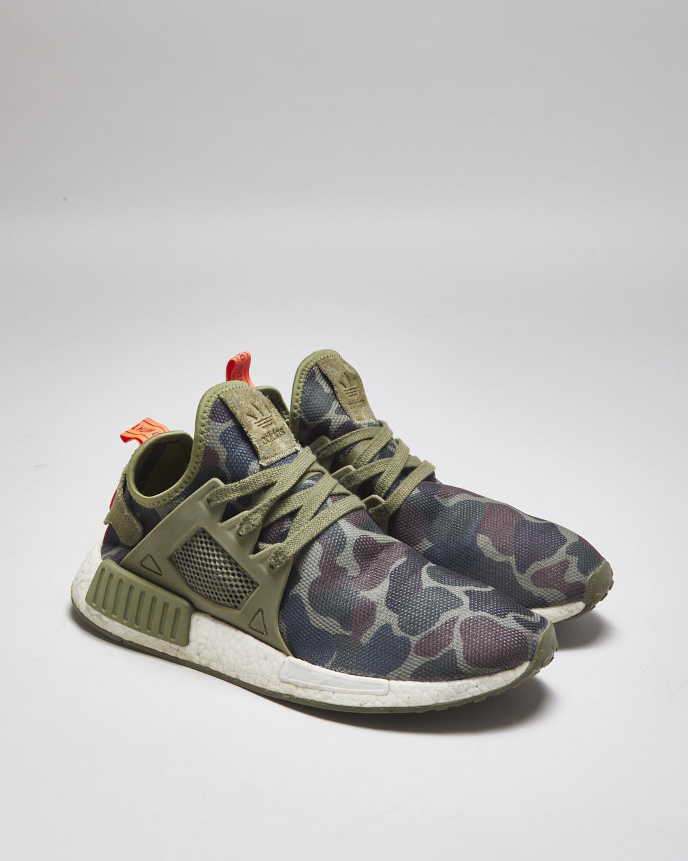 Adidas NMD Ultra Boost Camouflage Trainers - UK 8 Rokit Adidas NMD Ultra Boost Camouflage Trainers - UK 8 Rokit