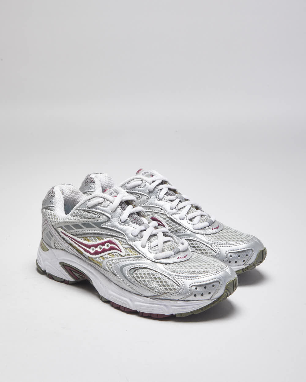 Vintage Y2K Saucony Lightweight Mesh Running Shoes UK 6