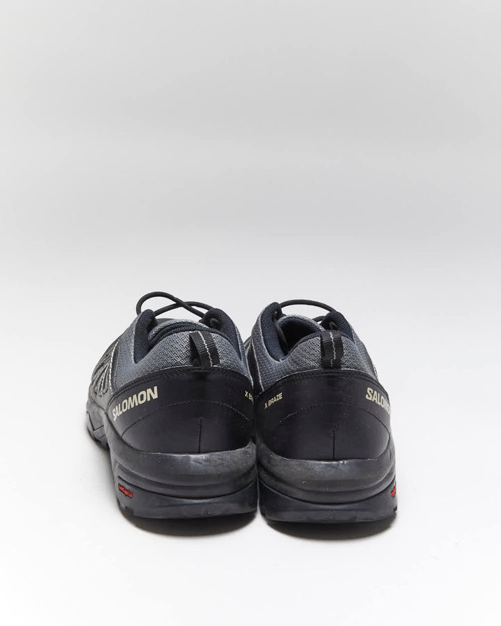 Salomon X Braze Contagrip Trekking Trainers - UK 8.5