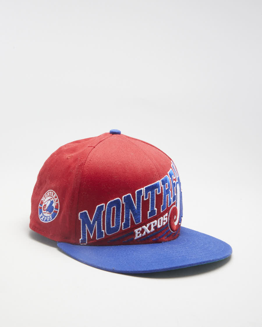 MLB New Era x Cooperstown Collection Red Snapback Hat - Adjustable