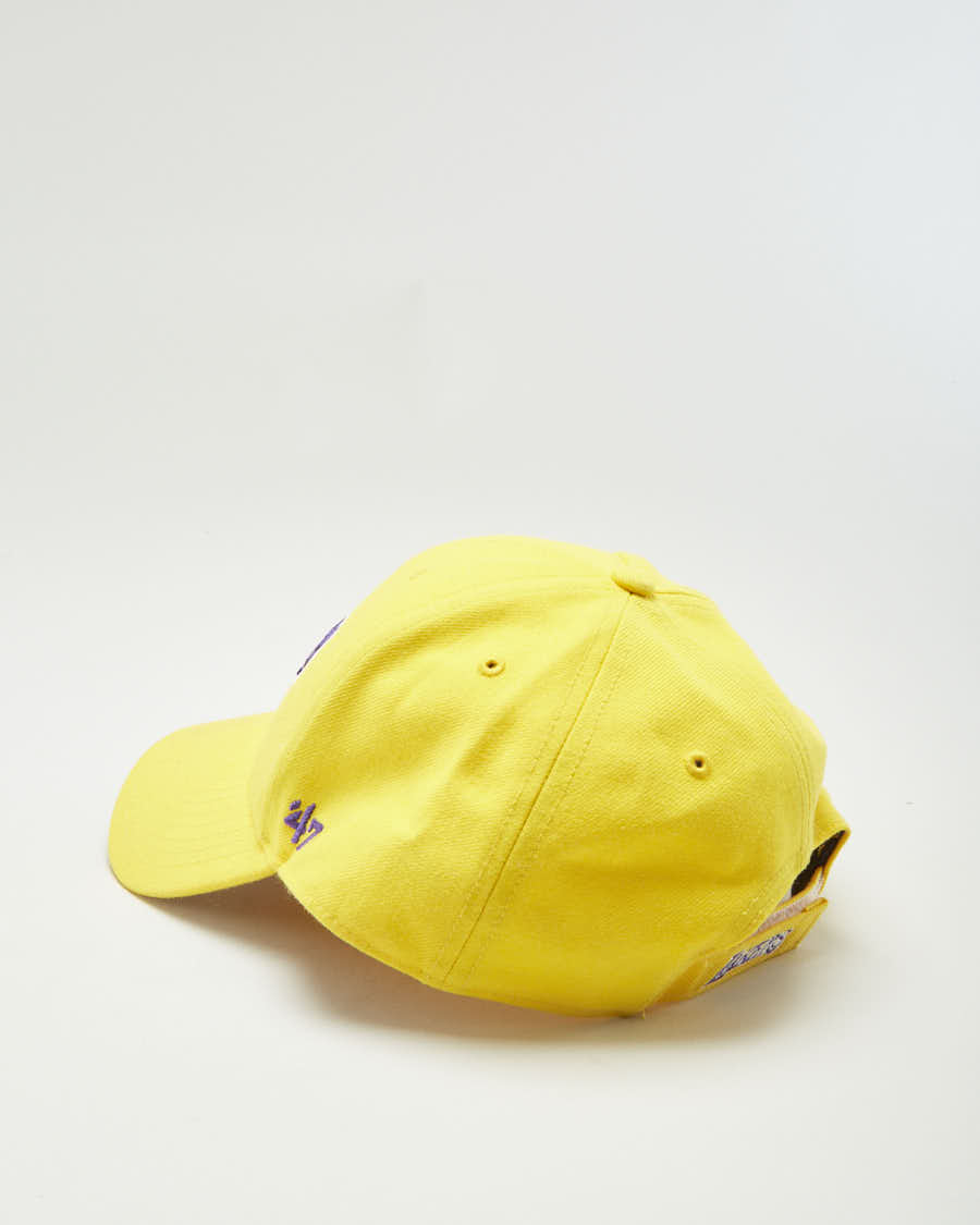 '47 NBA Lakers Yellow Cap - Adjustable