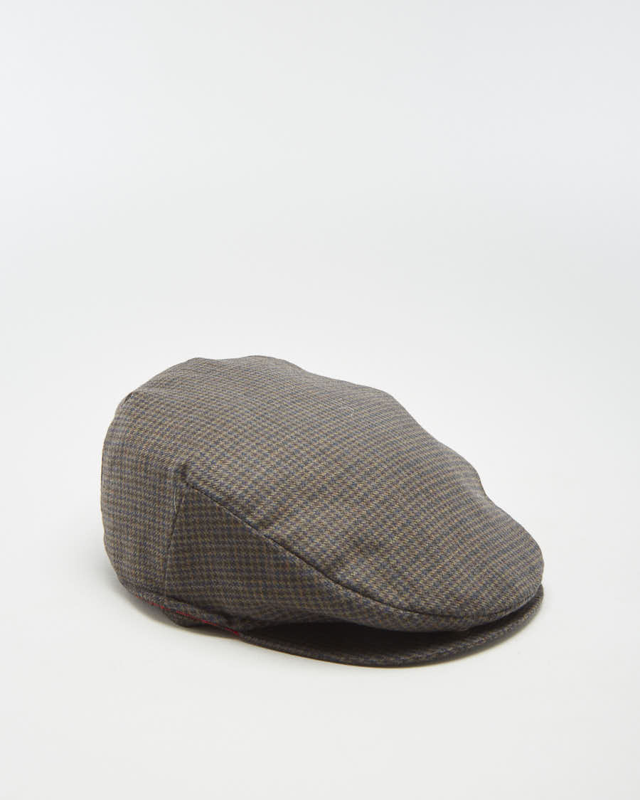 00s Woolrich Cheese Cutter Hat O/S