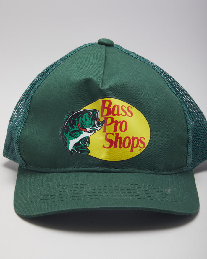 Vintage Bass Pro Shops Mesh Trucker Cap - OS