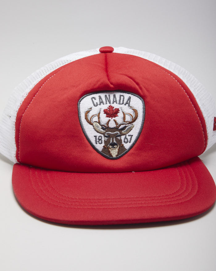 Vintage Canada Mesh Trucker Cap - OS
