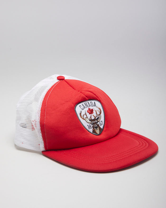 Vintage Canada Mesh Trucker Cap - OS