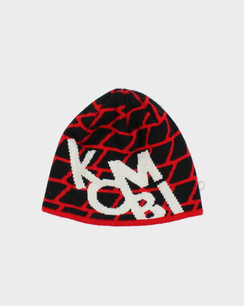 Vintage Y2K Kombi Patterned Toque Beanie - OS