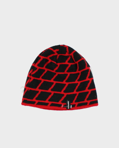 Vintage Y2K Kombi Patterned Toque Beanie - OS