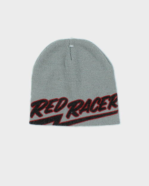 Vintage Y2K Red Racer Toque Beanie - OS