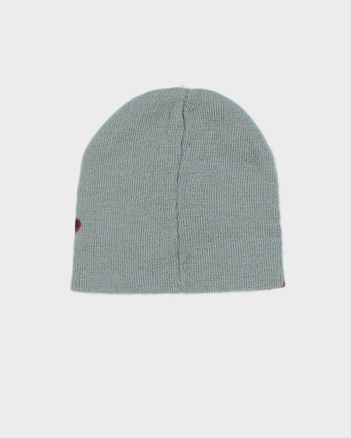 Vintage Y2K Red Racer Toque Beanie - OS