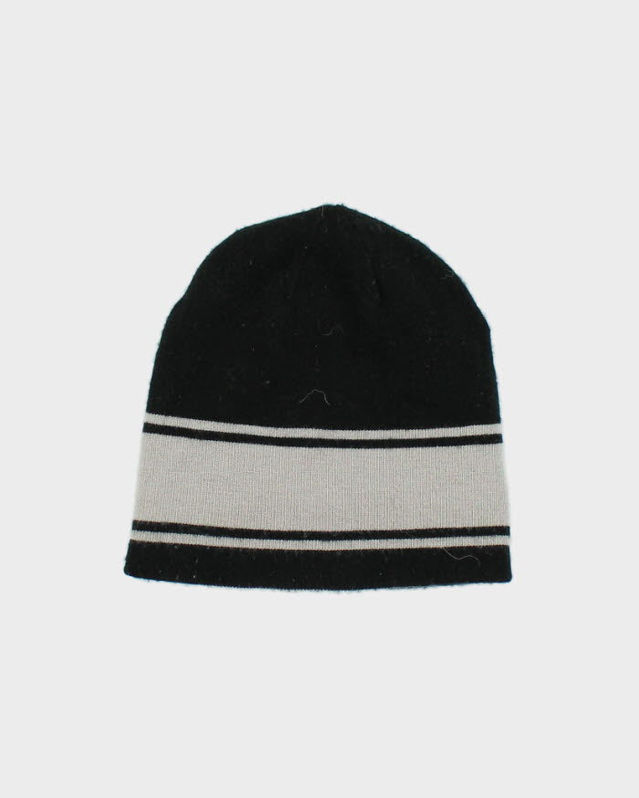 Vintage 2000's Burton Snowboards Skull Beanie - OS