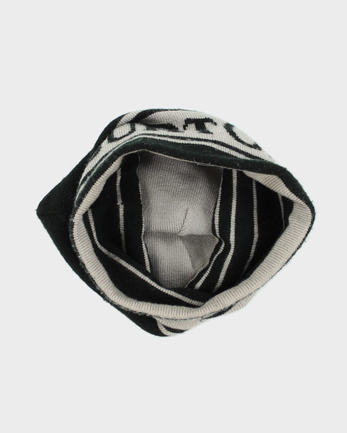 Vintage 2000's Burton Snowboards Skull Beanie - OS