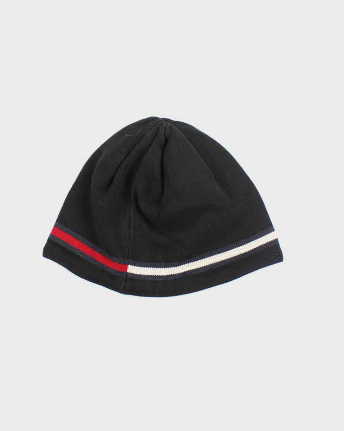 Vintage Y2K Tommy Hilfiger Lined Toque Beanie - OS