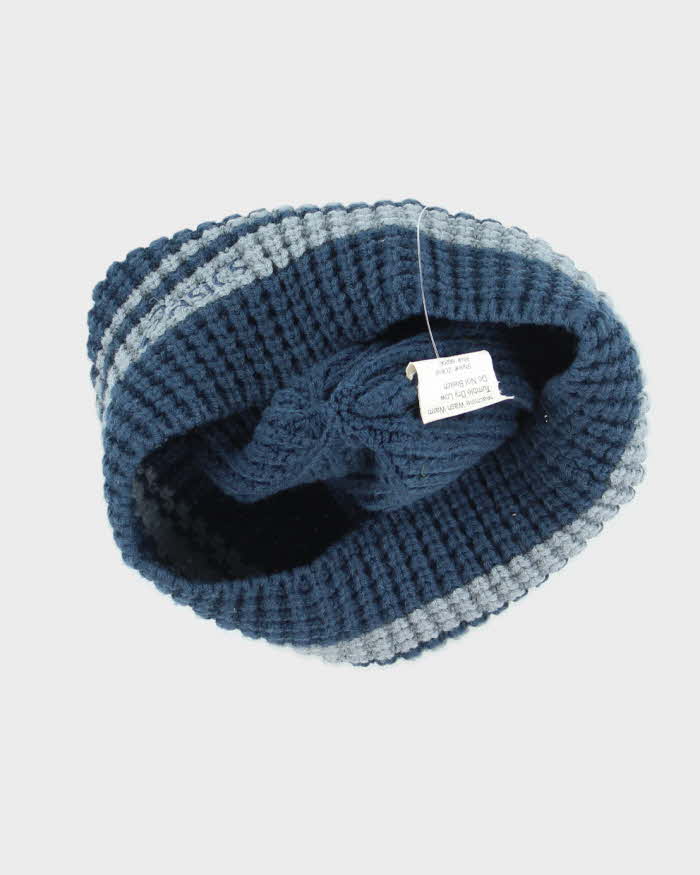 Vintage Y2K Asics Embroidered Logo Toque Beanie - OS
