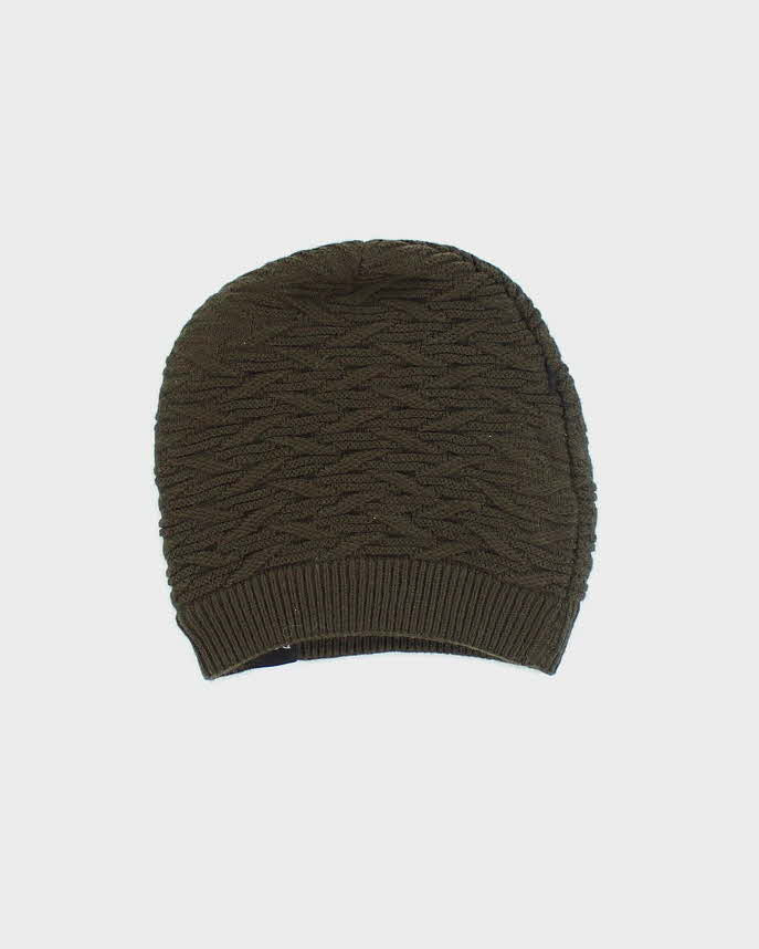 Vintage 2000's Hugo Boss Lined Toque Beanie - OS