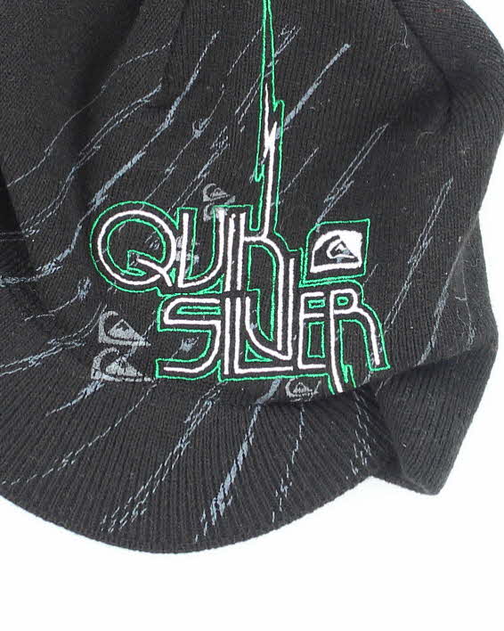 Vintage Quiksilver Brimmed Beanie - OS