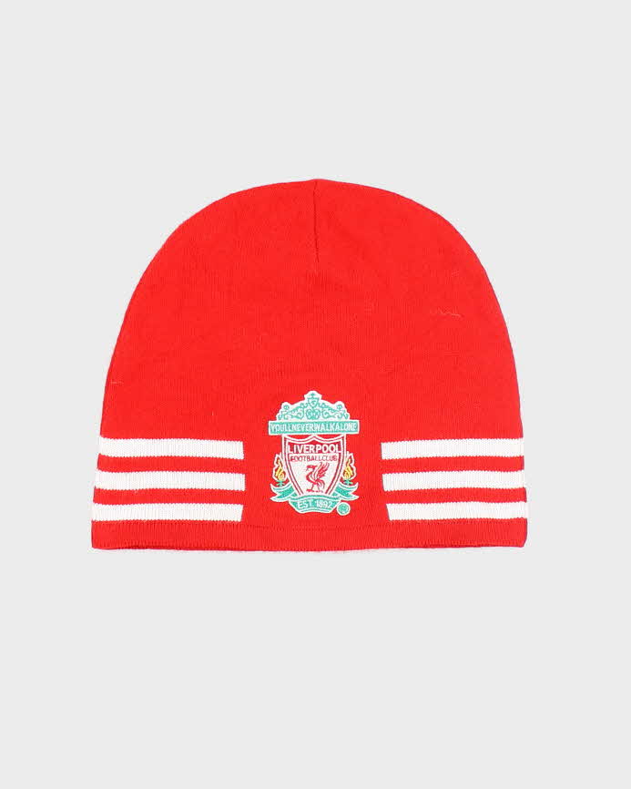 Vintage Liverpool Football Club Skull Toque Beanie - OS