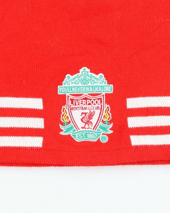Vintage Liverpool Football Club Skull Toque Beanie - OS