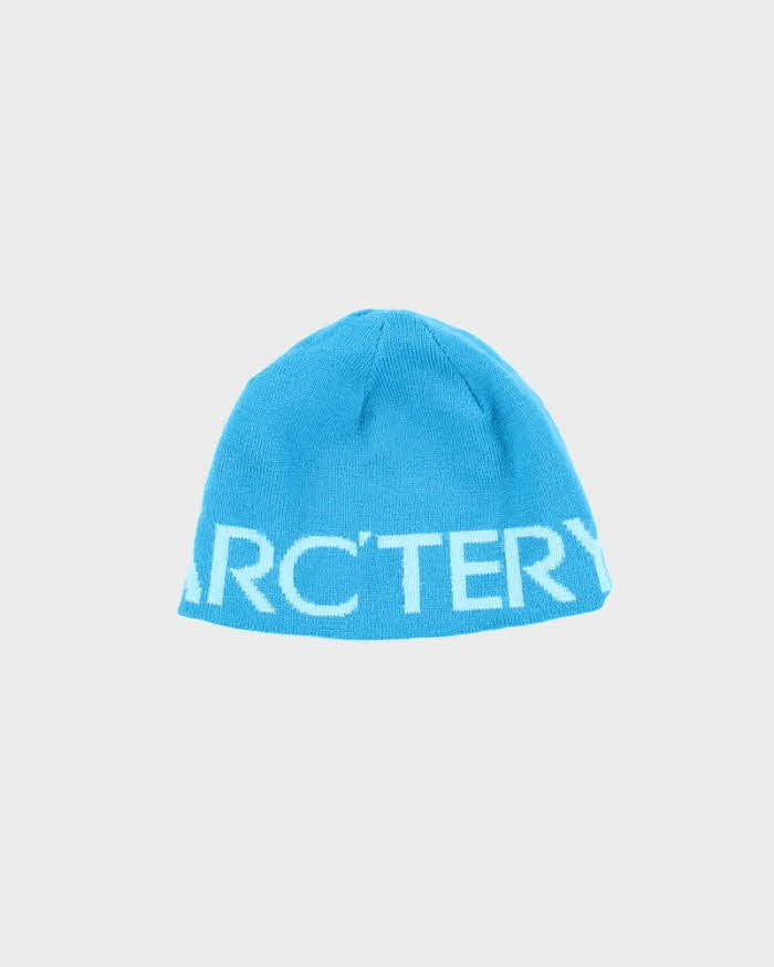 Arcteryx Wool Vintage Beanie ARCTERYX Vintage Taiwan Used Wool Burgundy Knit Beanie Hats  main image 4