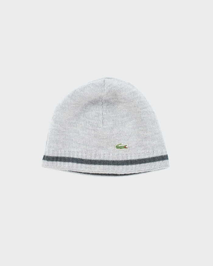 Vintage Lacoste Reversible Beanie – Rokit