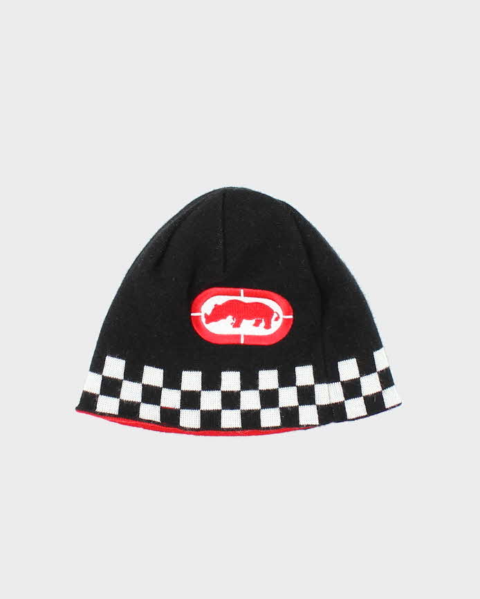 Vintage Y2k 00s Ecko Reversible Beanie