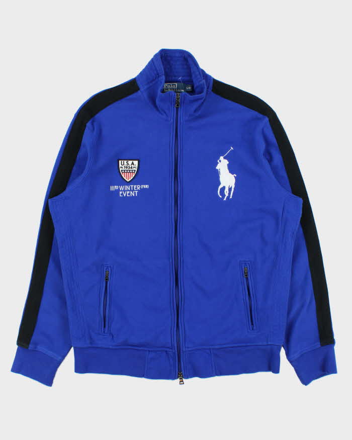 Vintage Y2K 00s Polo Ralph Lauren Big Pony USA IIIer Evento de