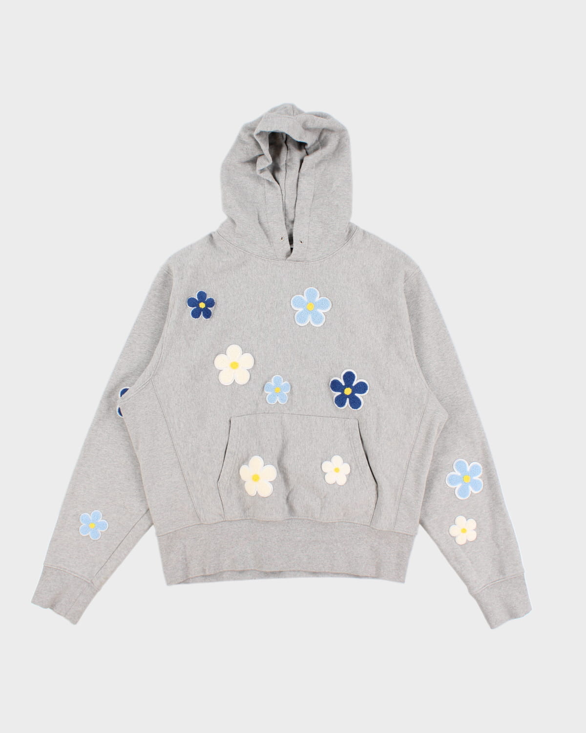 Floral Pattern Pull Sandro A Fleur Sweat Sandro Gris Fleur Sweat