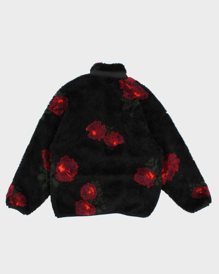 Obey Floral Fleece - S