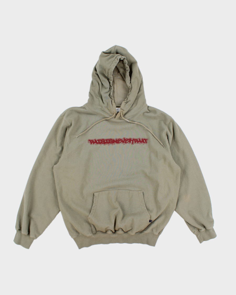 Mens Green Thisisneverthat Spell Out Hoodie - XL – Rokit